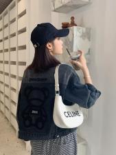 9008秋装小熊牛仔外套，其它，锋味