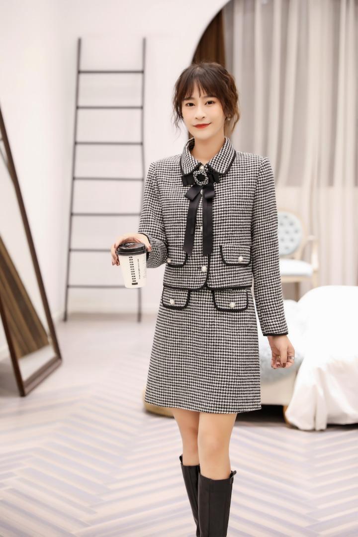 连衣裙套裙风衣，女装连衣裙，旭雅婷