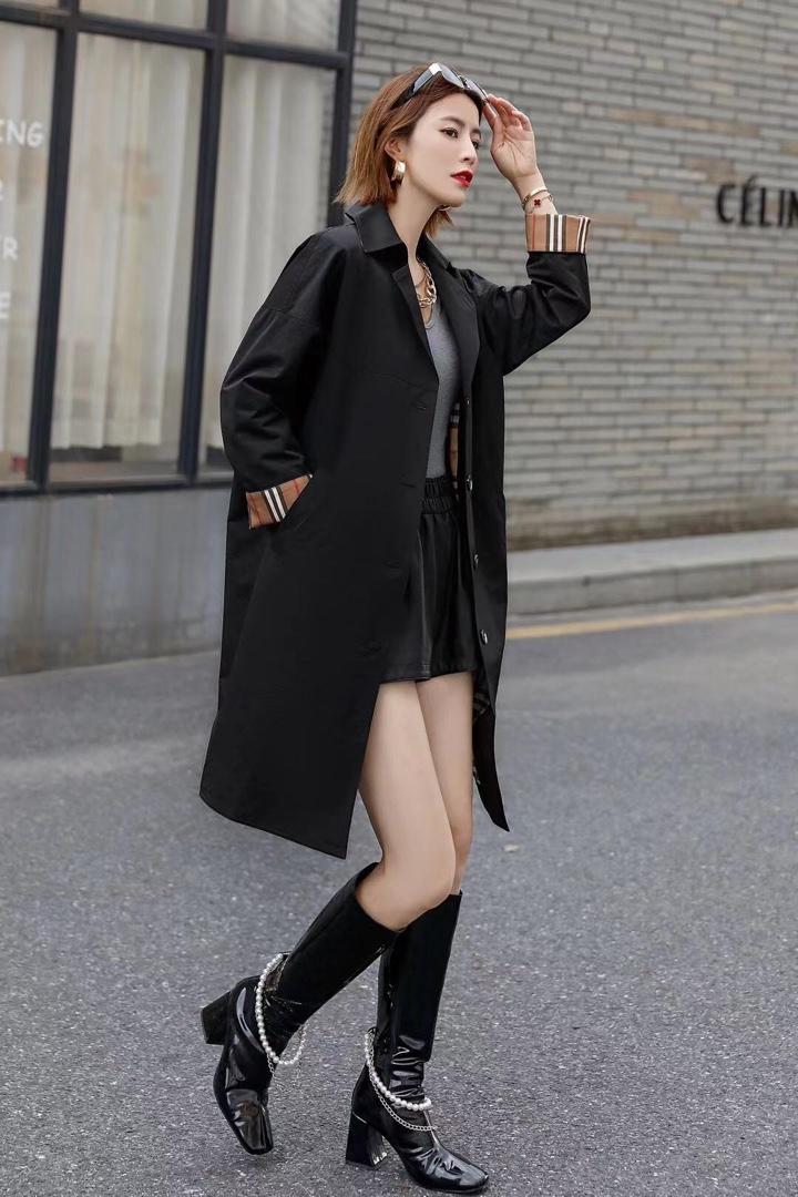 简约大气风衣，女装风衣，衣菲特