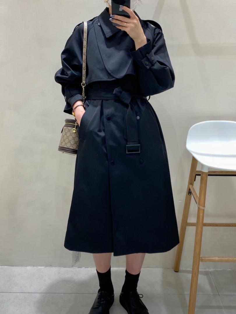 风衣，女装风衣，M&G