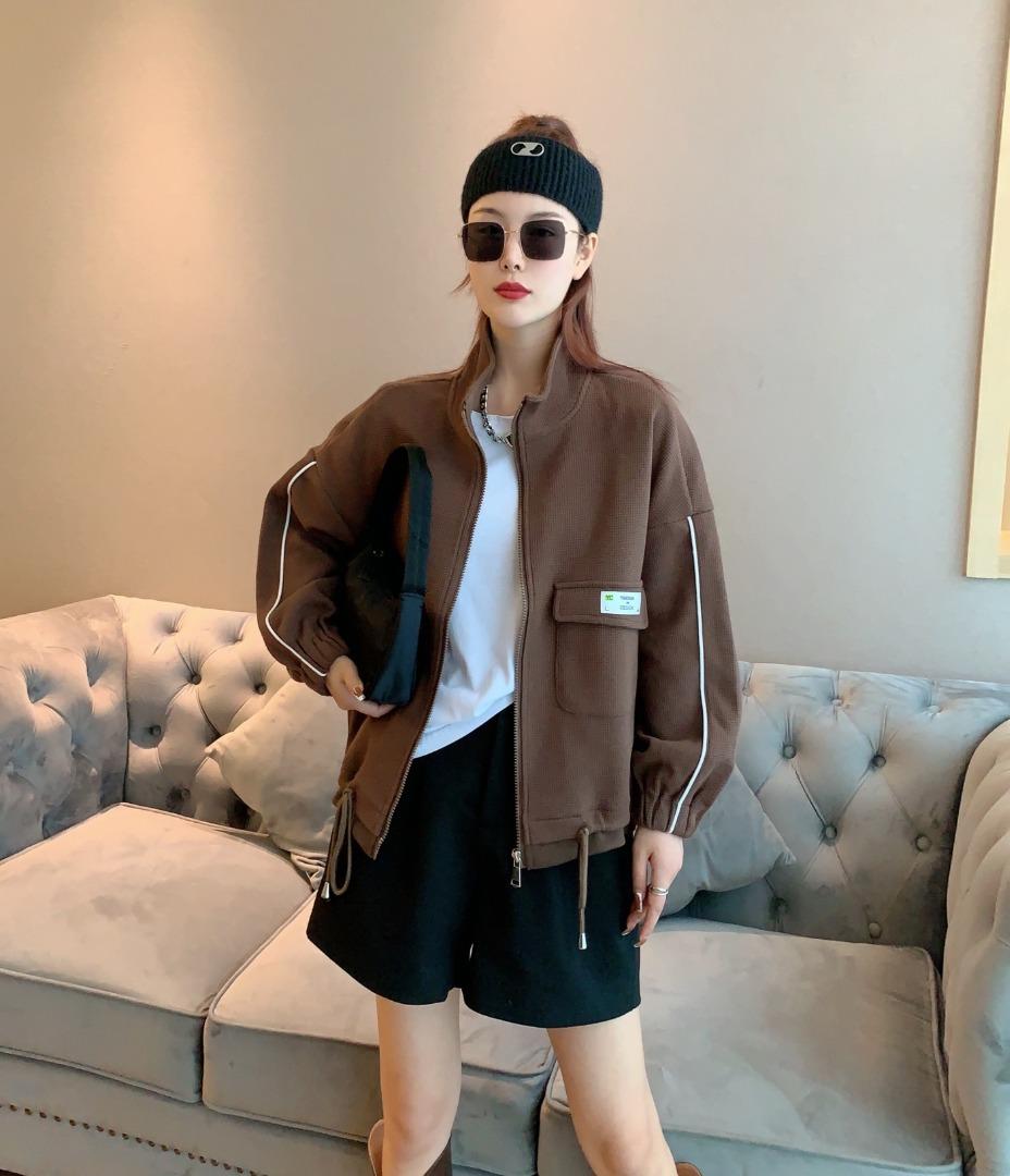 卫衣外套，女装卫衣/绒衫，时尚靓姿