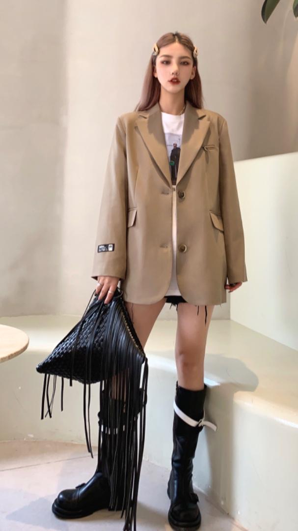韩版时尚西装，女装西装，H101