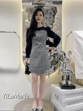 新款连衣裙，女装连衣裙，一露玛娜