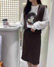 韩版时尚套装，女装套装/套裙，MAICKSO麦卡索