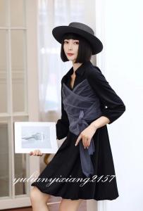 秋装新款连衣裙,女装连衣裙,雨恋依香