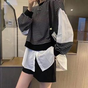 衬衫卫衣 假两件,女装衬衫,伊媚儿