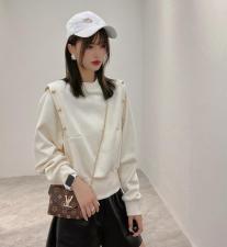 2021秋季新款卫衣，女装卫衣/绒衫，艾格依