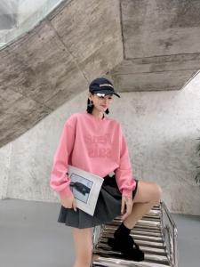 简蔻重工刺绣卫衣，女装卫衣/绒衫，简蔻