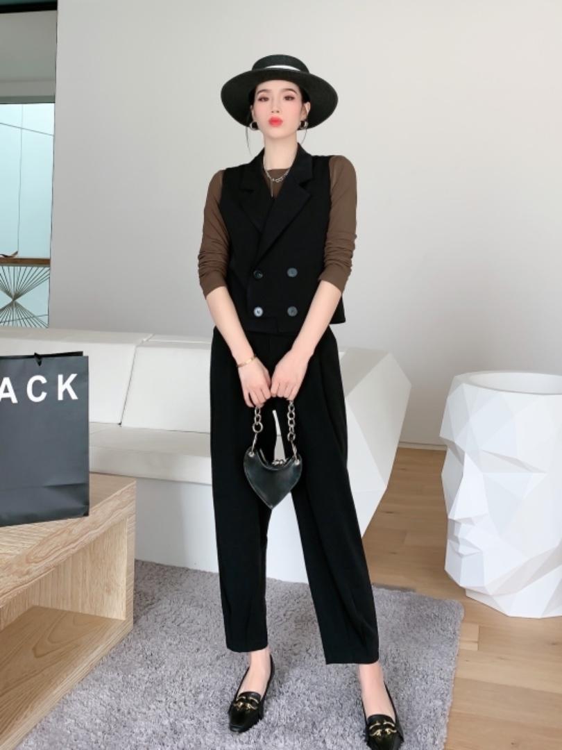 三件套套装，女装职业装，艾依佳人