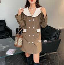 现货连衣裙，女装连衣裙，DTU(6F)