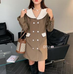 现货连衣裙，女装连衣裙，DTU(6F)