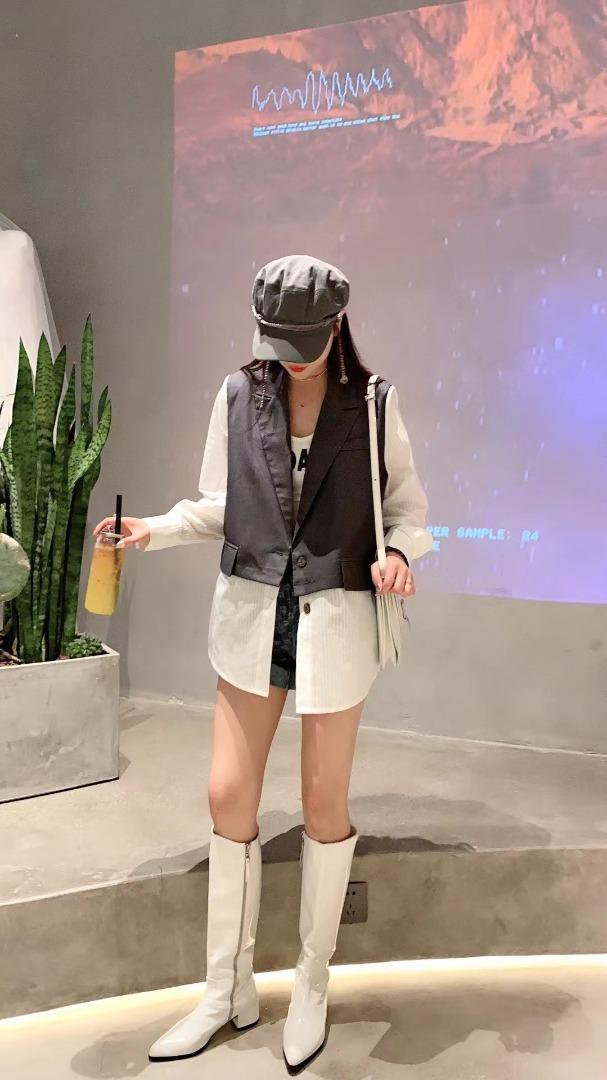 秋装西装外套，女装西装，茜茜可依 红太狼