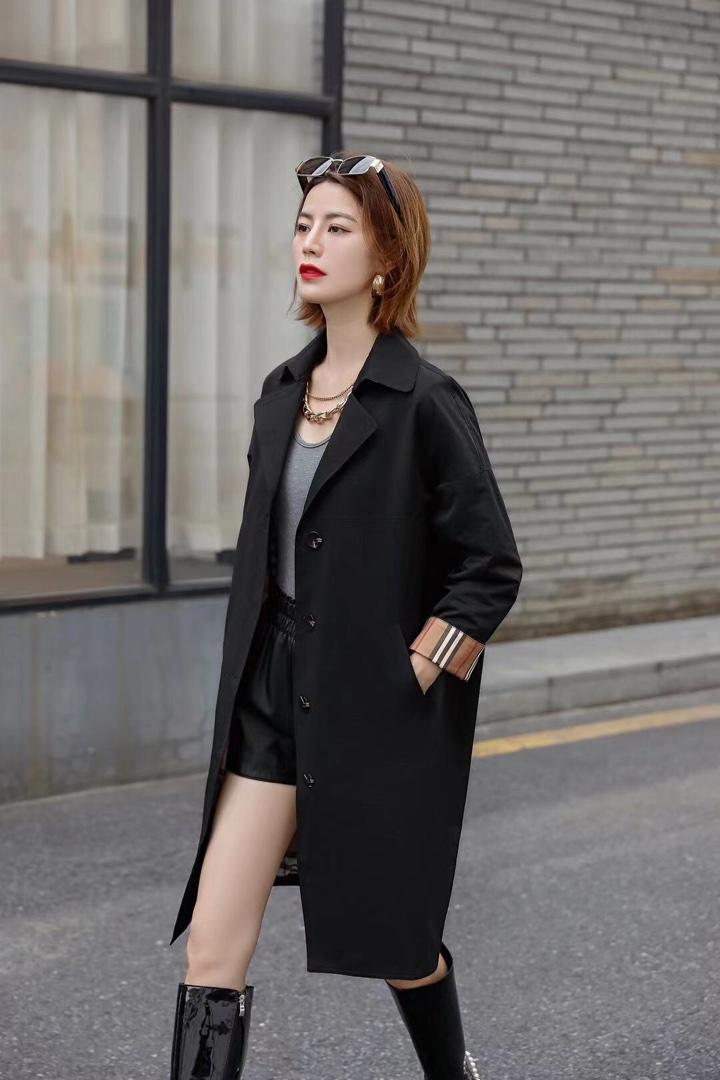 简约大气风衣，女装风衣，衣菲特