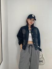 9008秋装小熊牛仔外套，其它，锋味