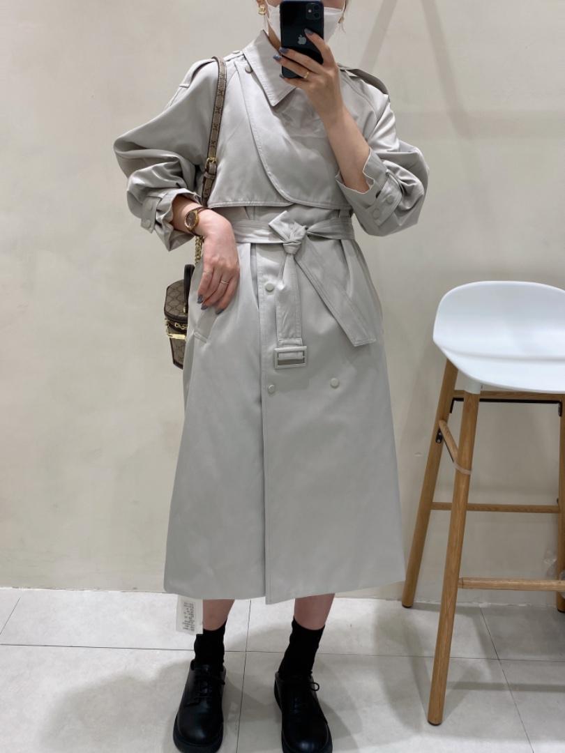 风衣，女装风衣，M&G