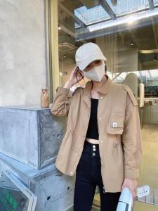 秋款风衣外套,女装风衣,伊多变