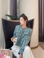 小香外套，其它，贻思茗