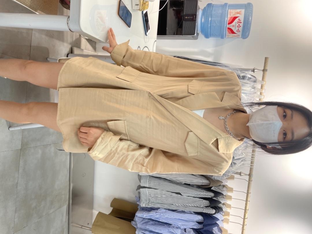 衬衫，外套，，女装衬衫，古韵夕木