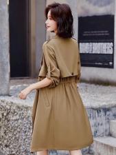 【现货】秋季新款风衣休闲外套风衣，女装风衣，欣卓越