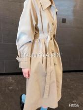 2021秋季新款风衣外套，女装风衣，AND IN+