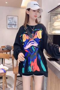 【现货】新款青蛙印花卫衣，女装卫衣/绒衫，衣尚怡