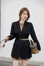 【秋季新款】时尚西装链条短款，女装西装，笑思源