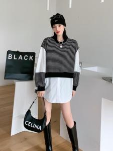 【现货】秋装小衫，黑，白。,其它,英雅姿秀