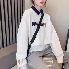 【】新款刺绣熊卫衣，女装卫衣/绒衫，衣尚怡