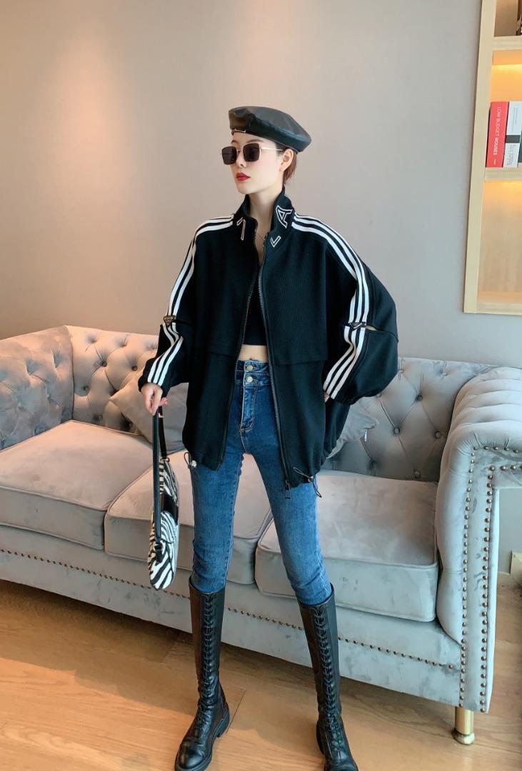 秋装外套卫衣开衫，女装卫衣/绒衫，时尚靓姿