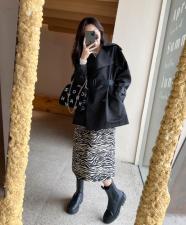 香丽迪秋装新款短款风衣，女装风衣，香丽迪1