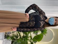 花边衬衫四色黑米绿杏，女装衬衫，贝纳拉