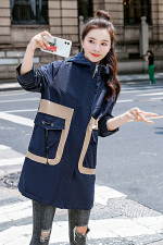 2021时尚简约大方气质优雅收腰显瘦休闲修身百搭潮流风衣外套，女装风衣，艾尚靓装