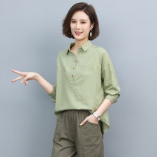 绿色