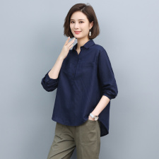 藏青色