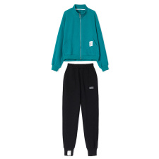 2023秋季时尚简约大方气质优雅收腰两件套，女装套装/套裙，灵力轩