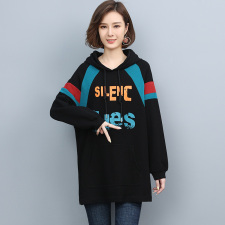 2021秋季时尚简约大方气质优雅收腰显瘦休闲修身卫衣，女装卫衣/绒衫，姿萝菲