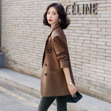 小西装外套女2022春秋季新款韩版宽松百搭气质设计感休闲西服上衣，女装西装，霓裳依族