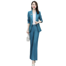 职业正装西服套装女春装2025年新款品牌气质女神范工作服两件套潮，女装套装/套裙，韩然一族