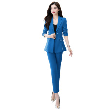 高级感职业套装女春秋2023新款时尚气质女神范网红御姐西装两件套，女装套装/套裙，时尚俏佳人