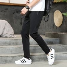 夏季冰丝长裤大码男女空调9分裤优质休闲宽松运动裤男8631YP47，男装休闲裤，星座311B-2