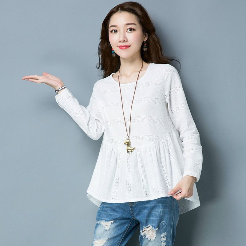 甜美时尚气质百搭优雅韩版长袖2024年秋季长袖优雅,女装衬衫,3200格调