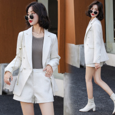 2023年春季氣質(zhì)休閑時(shí)尚淑女小香風(fēng)套裝，女裝套裝/套裙，韓蜜菓