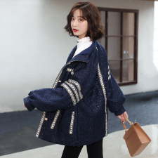时尚百搭短款羽绒服女冬季新款韩版宽松显瘦加厚保暖外套上衣，女装毛呢外套，芷墨服饰