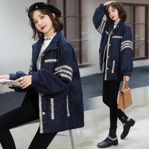 时尚百搭短款羽绒服女冬季新款韩版宽松显瘦加厚保暖外套上衣，女装毛呢外套，芷墨服饰